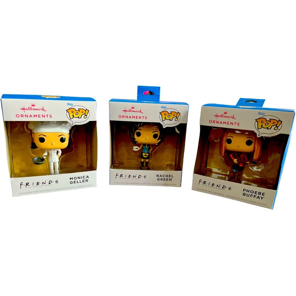 Funko Pop Hallmark Christmas Tree Ornaments Friends